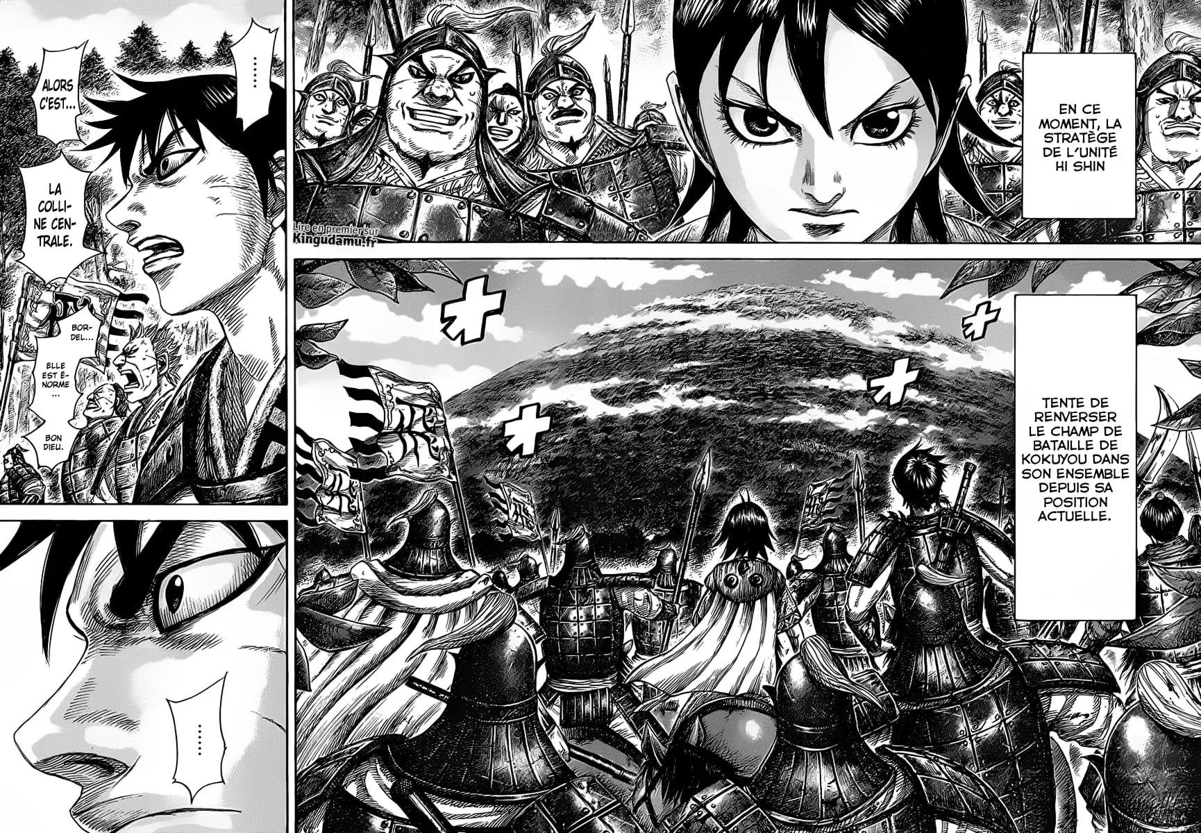 Read Kingdom FRANCAIS Manga Online