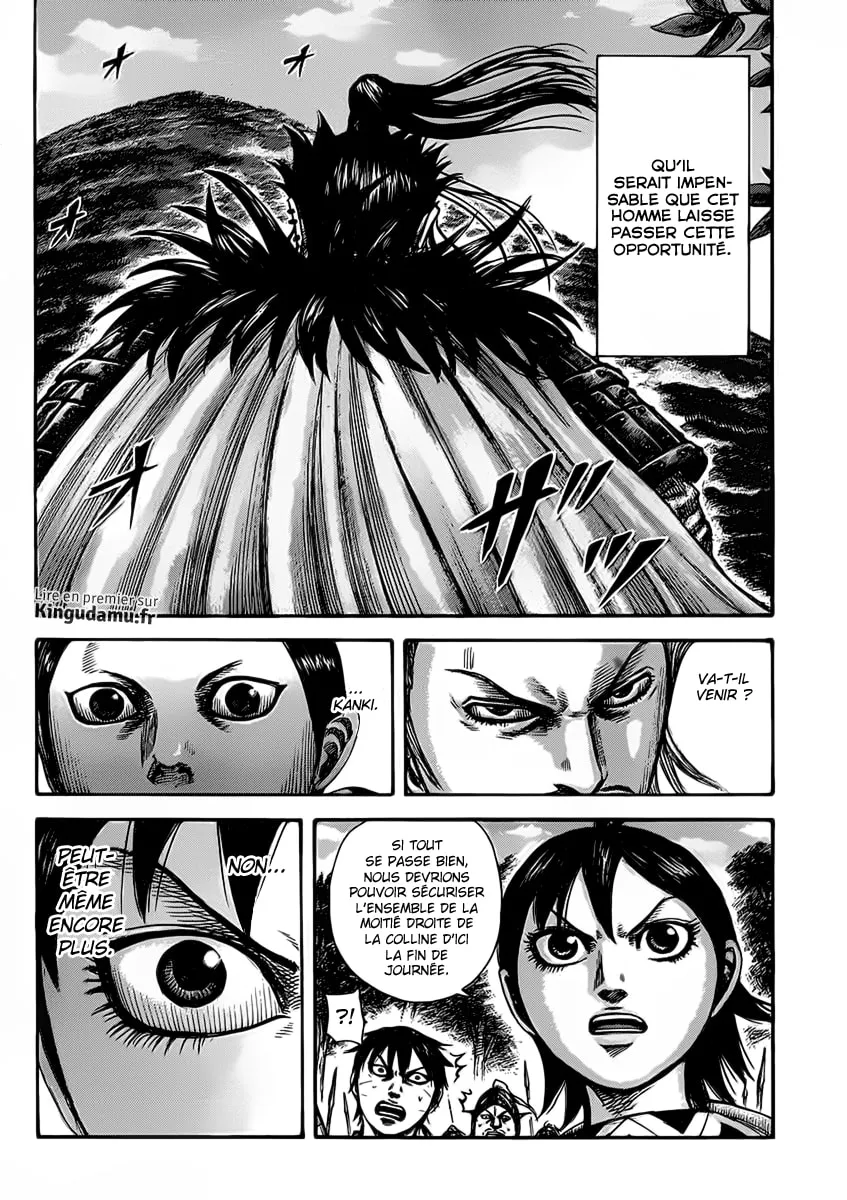 Read Kingdom FRANCAIS Manga Online