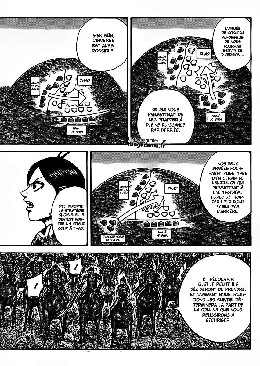 Read Kingdom FRANCAIS Manga Online