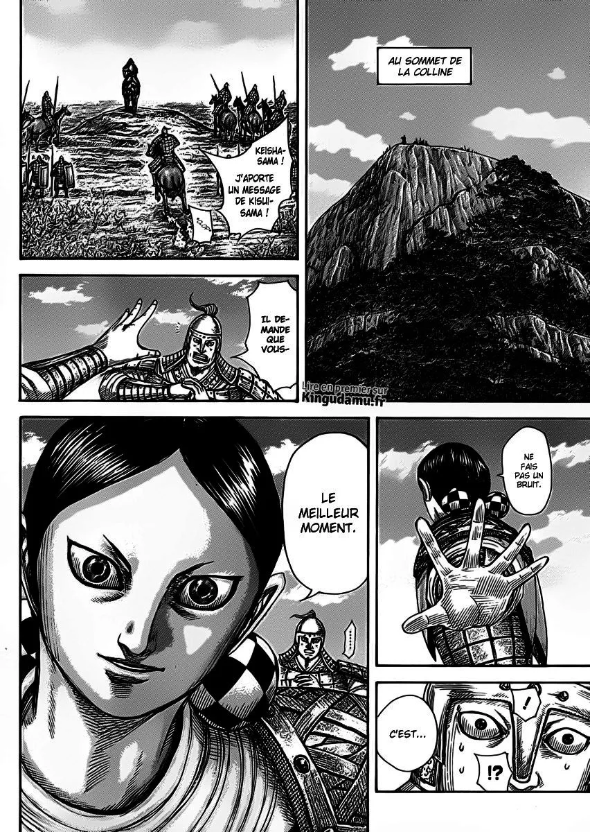 Read Kingdom FRANCAIS Manga Online