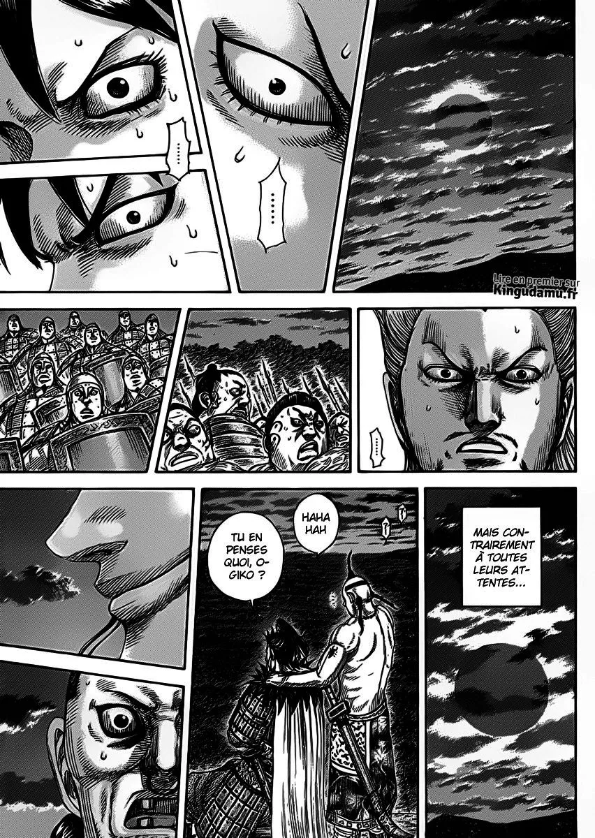 Read Kingdom FRANCAIS Manga Online