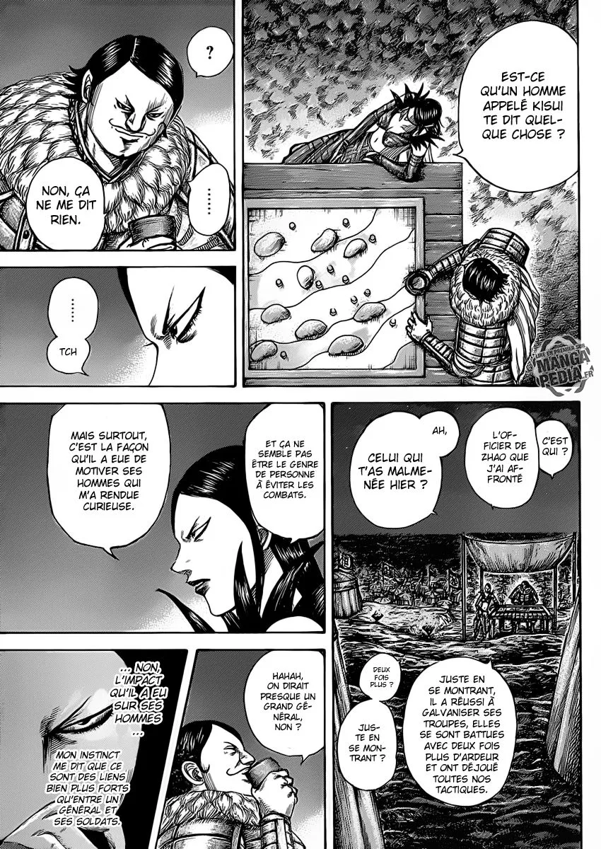 Read Kingdom FRANCAIS Manga Online