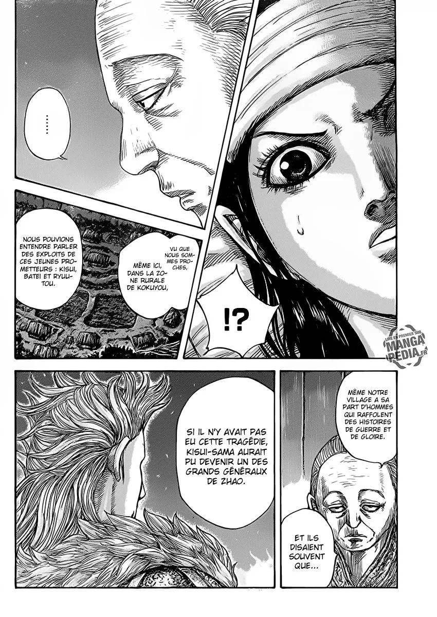 Read Kingdom FRANCAIS Manga Online
