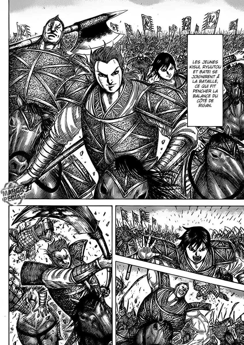 Read Kingdom FRANCAIS Manga Online