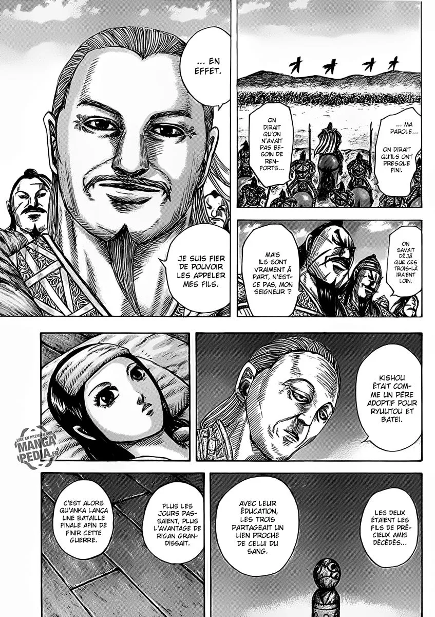 Read Kingdom FRANCAIS Manga Online