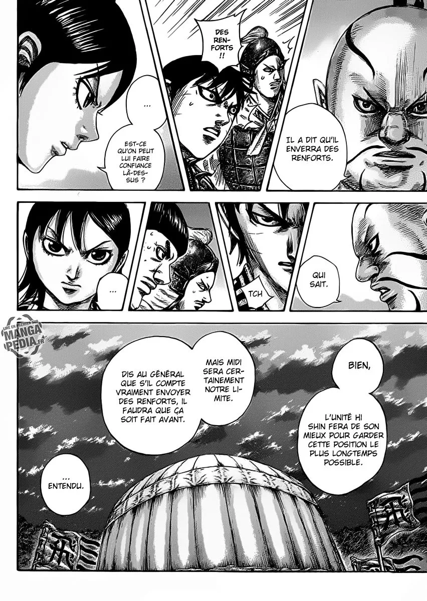 Read Kingdom FRANCAIS Manga Online