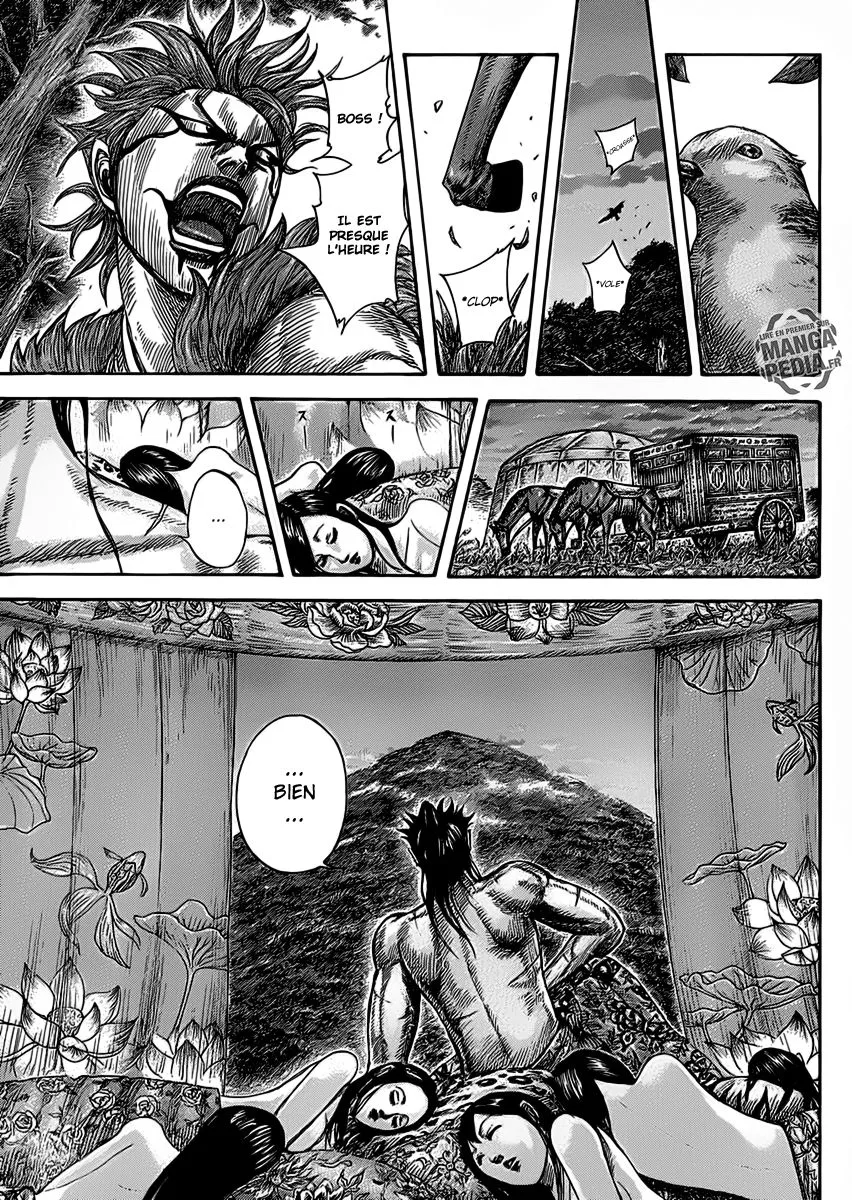 Read Kingdom FRANCAIS Manga Online