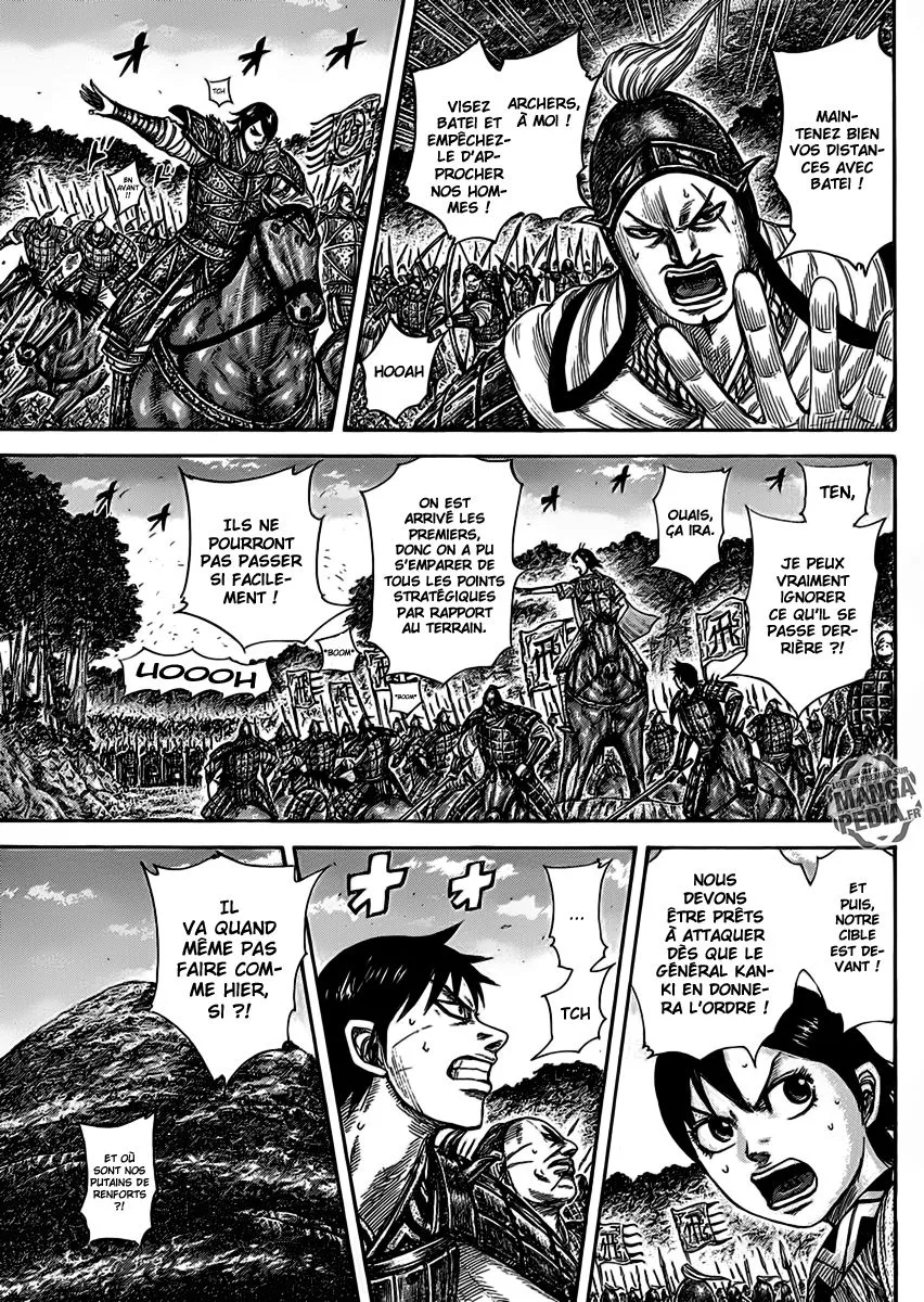 Read Kingdom FRANCAIS Manga Online