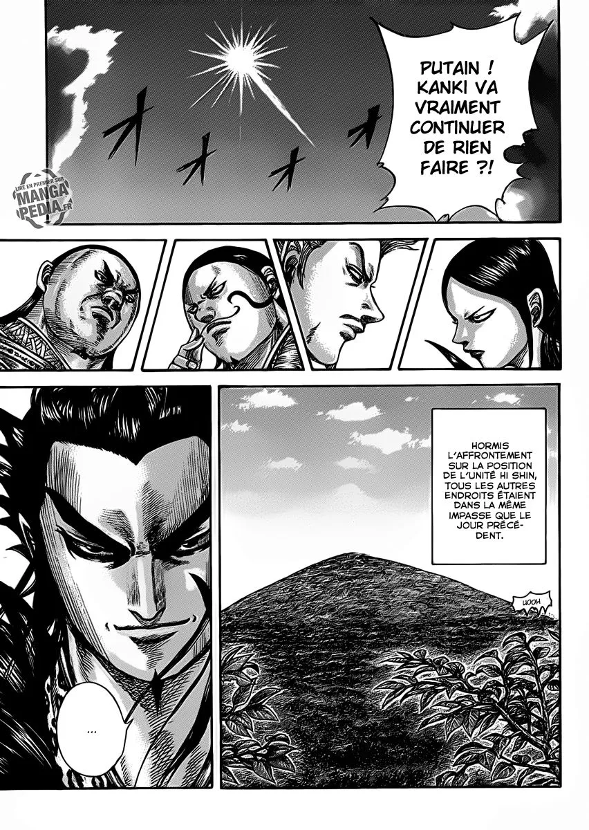 Read Kingdom FRANCAIS Manga Online