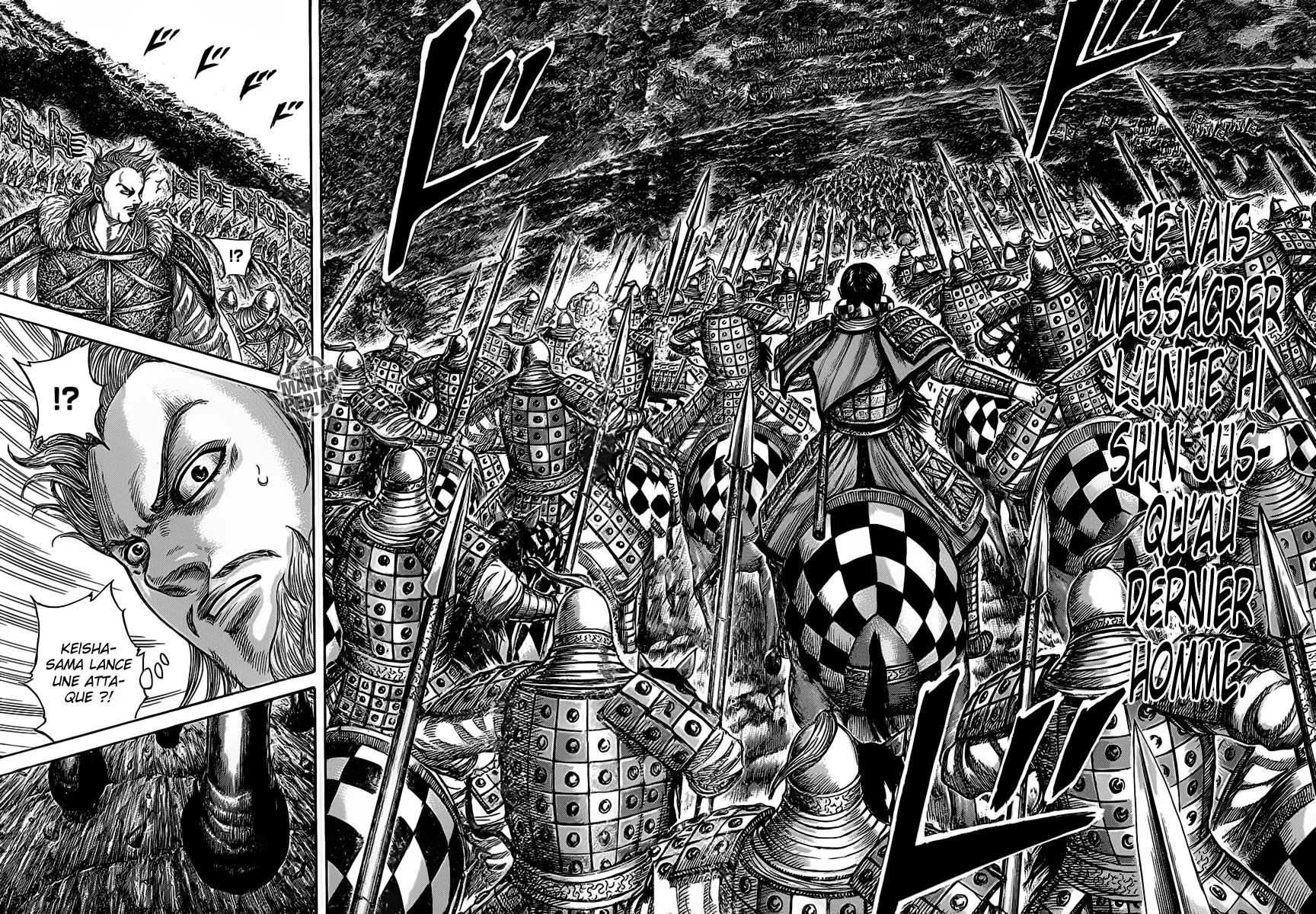 Read Kingdom FRANCAIS Manga Online
