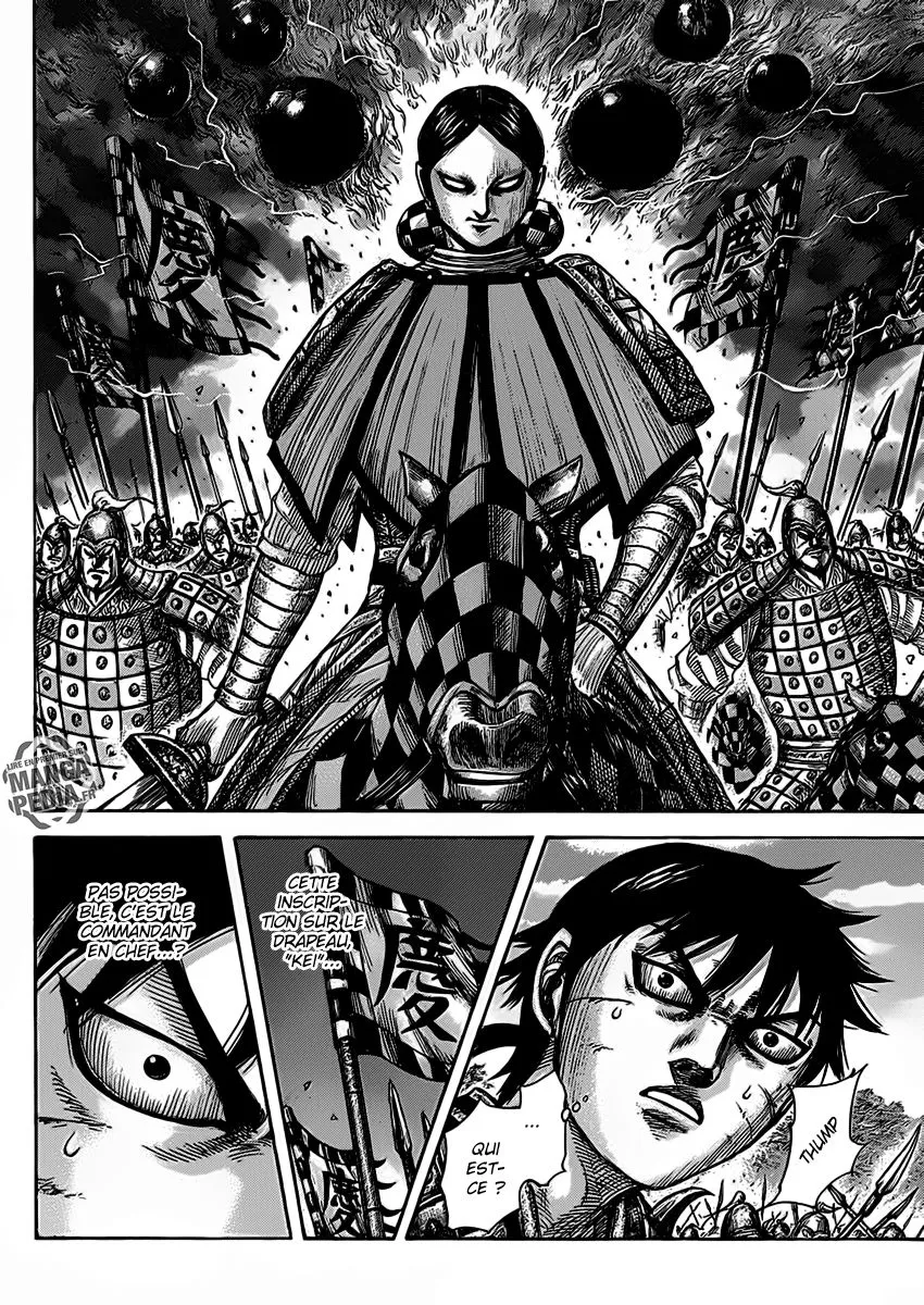 Read Kingdom FRANCAIS Manga Online