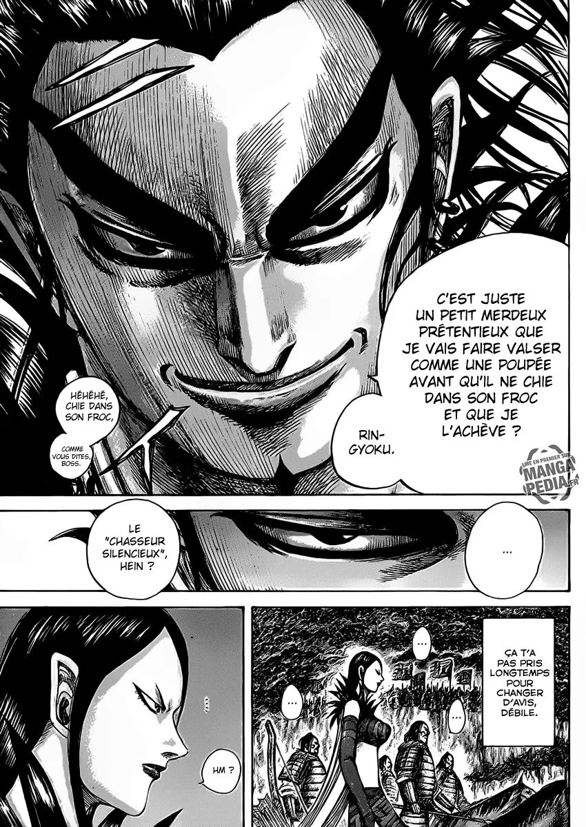 Read Kingdom FRANCAIS Manga Online