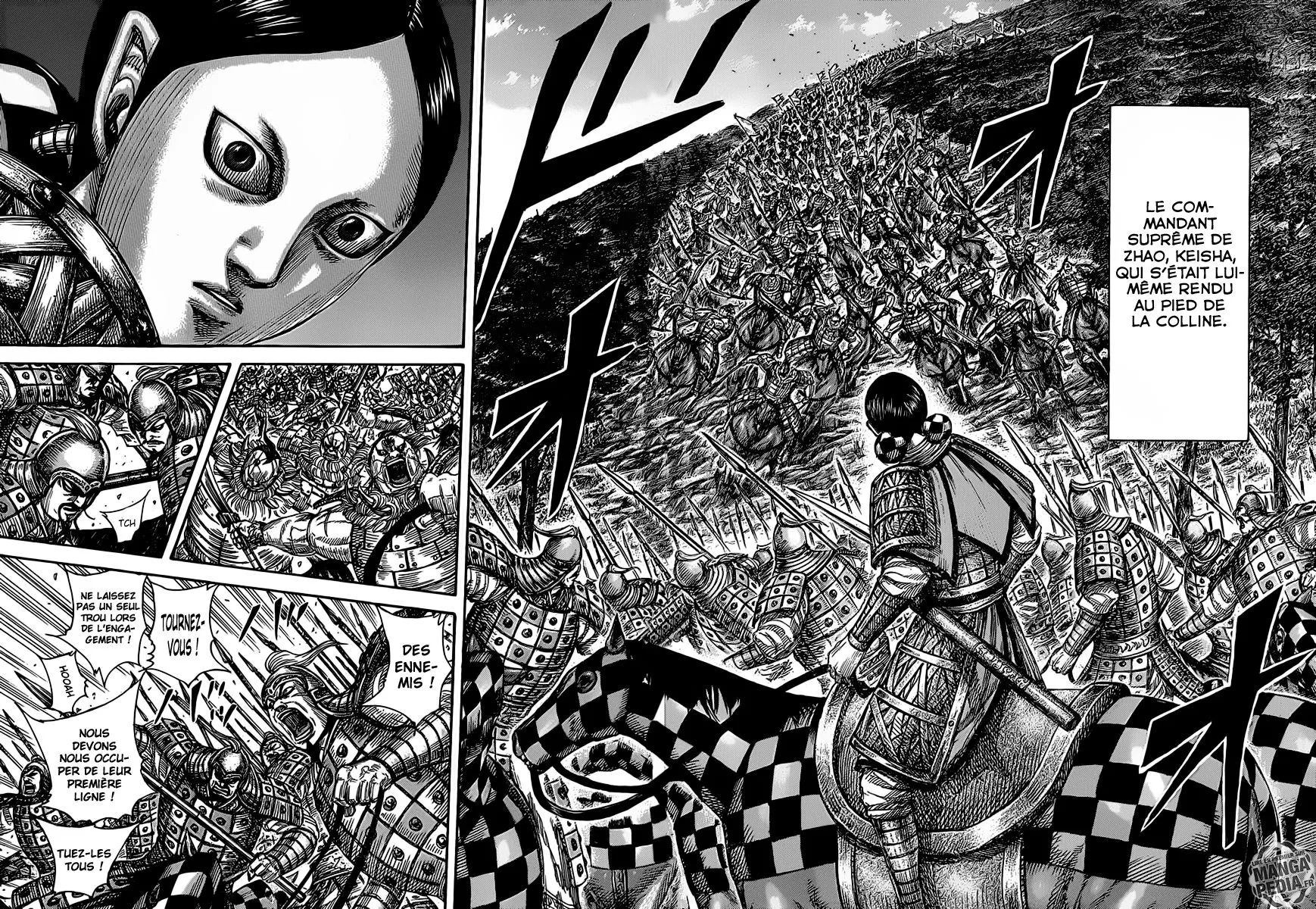 Read Kingdom FRANCAIS Manga Online