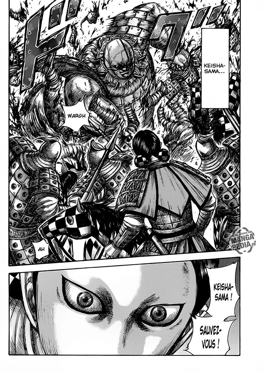 Read Kingdom FRANCAIS Manga Online