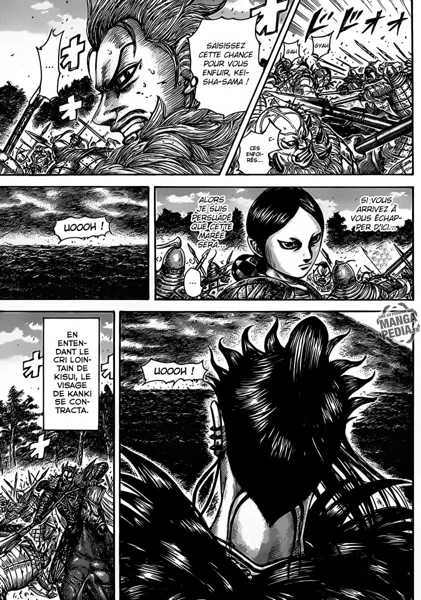 Read Kingdom FRANCAIS Manga Online