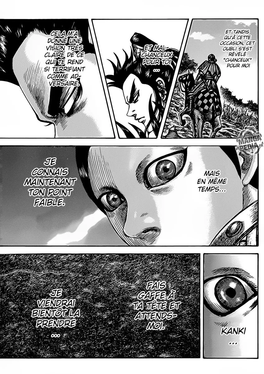 Read Kingdom FRANCAIS Manga Online