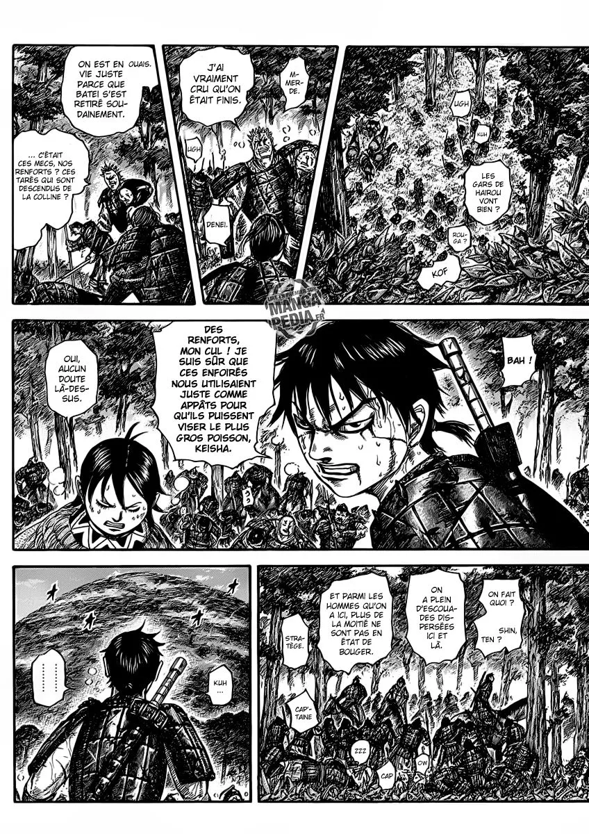 Read Kingdom FRANCAIS Manga Online