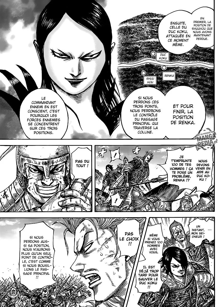 Read Kingdom FRANCAIS Manga Online