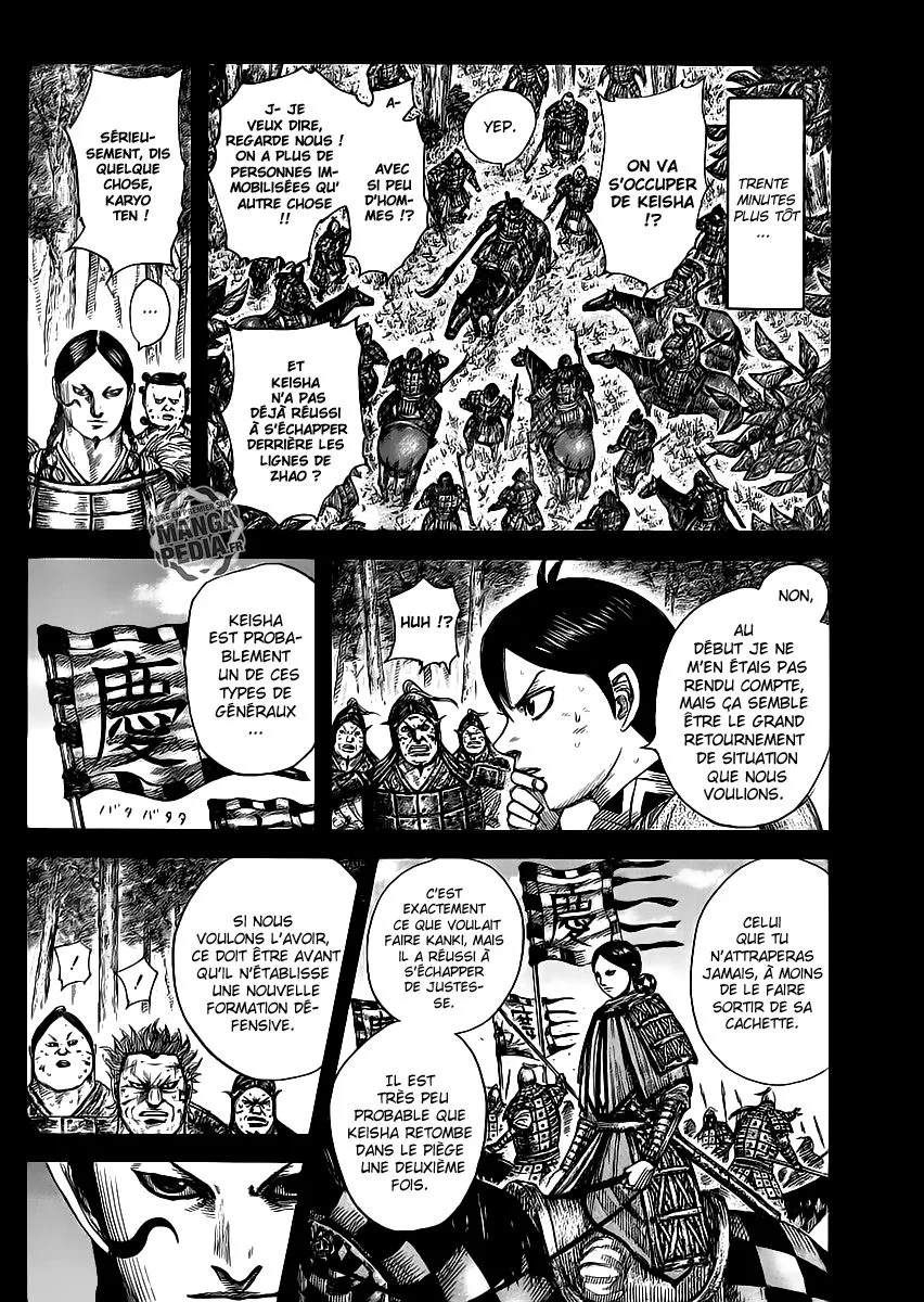 Read Kingdom FRANCAIS Manga Online