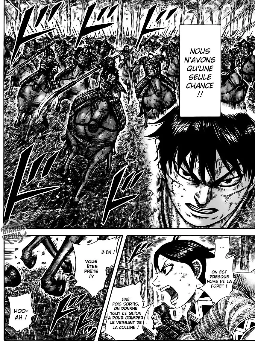 Read Kingdom FRANCAIS Manga Online