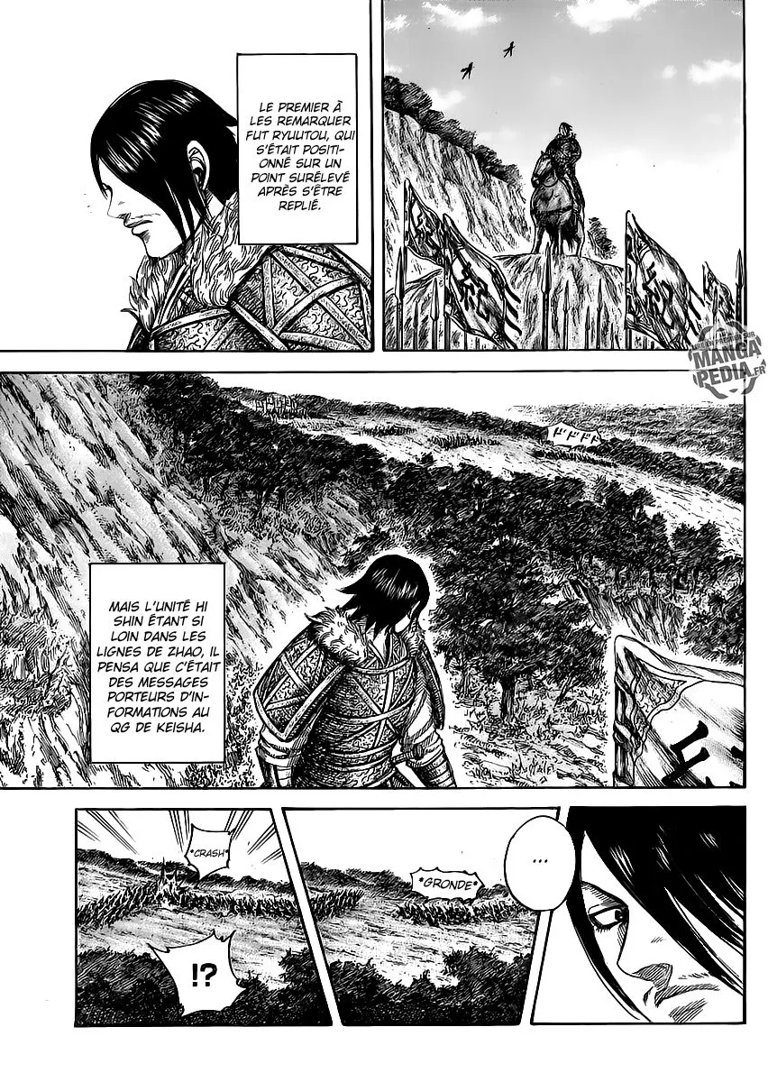 Read Kingdom FRANCAIS Manga Online