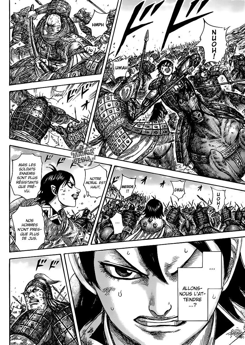 Read Kingdom FRANCAIS Manga Online
