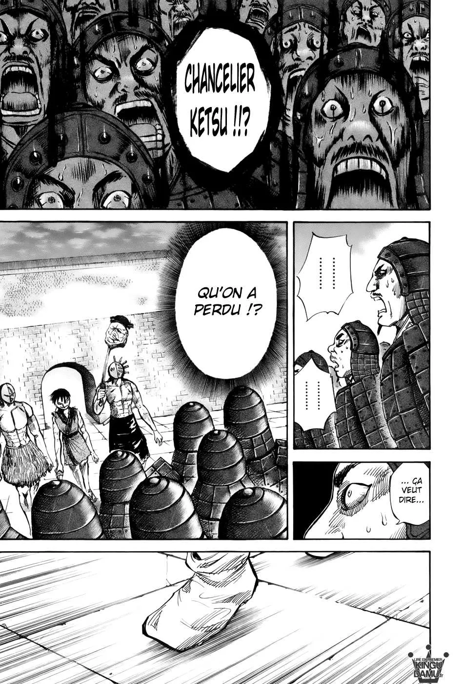 Read Kingdom FRANCAIS Manga Online