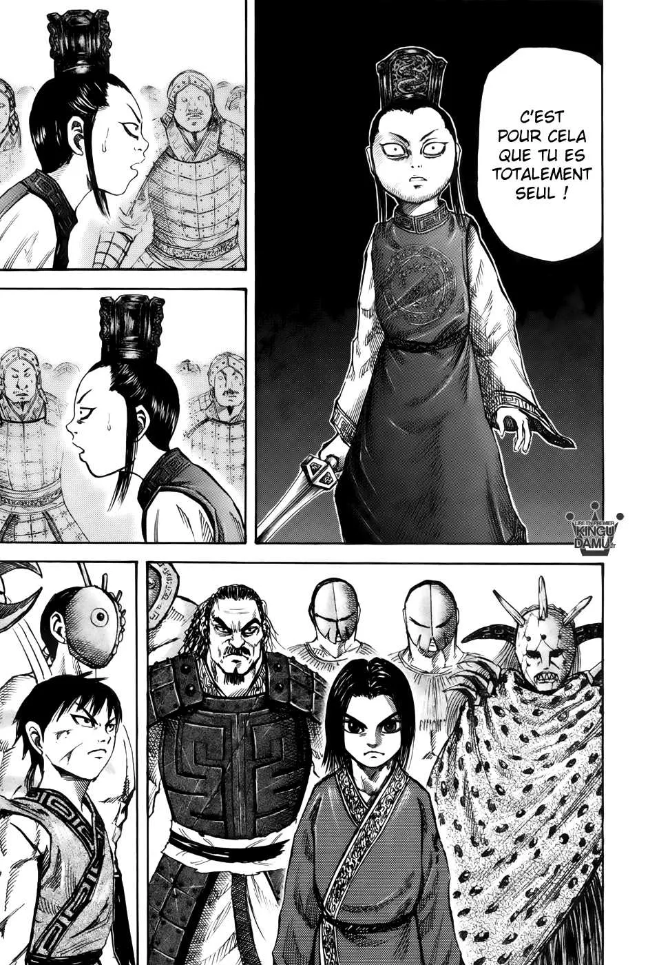 Read Kingdom FRANCAIS Manga Online