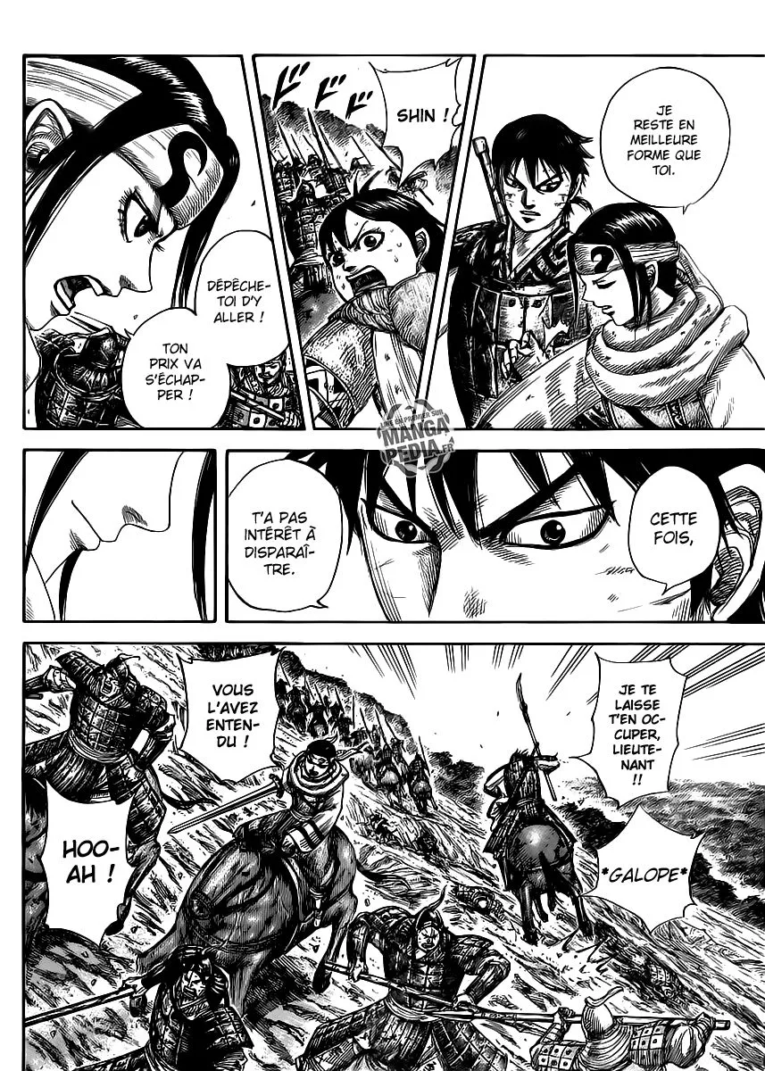 Read Kingdom FRANCAIS Manga Online