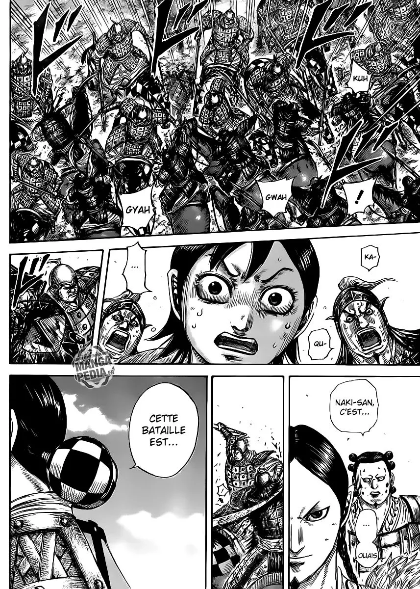 Read Kingdom FRANCAIS Manga Online
