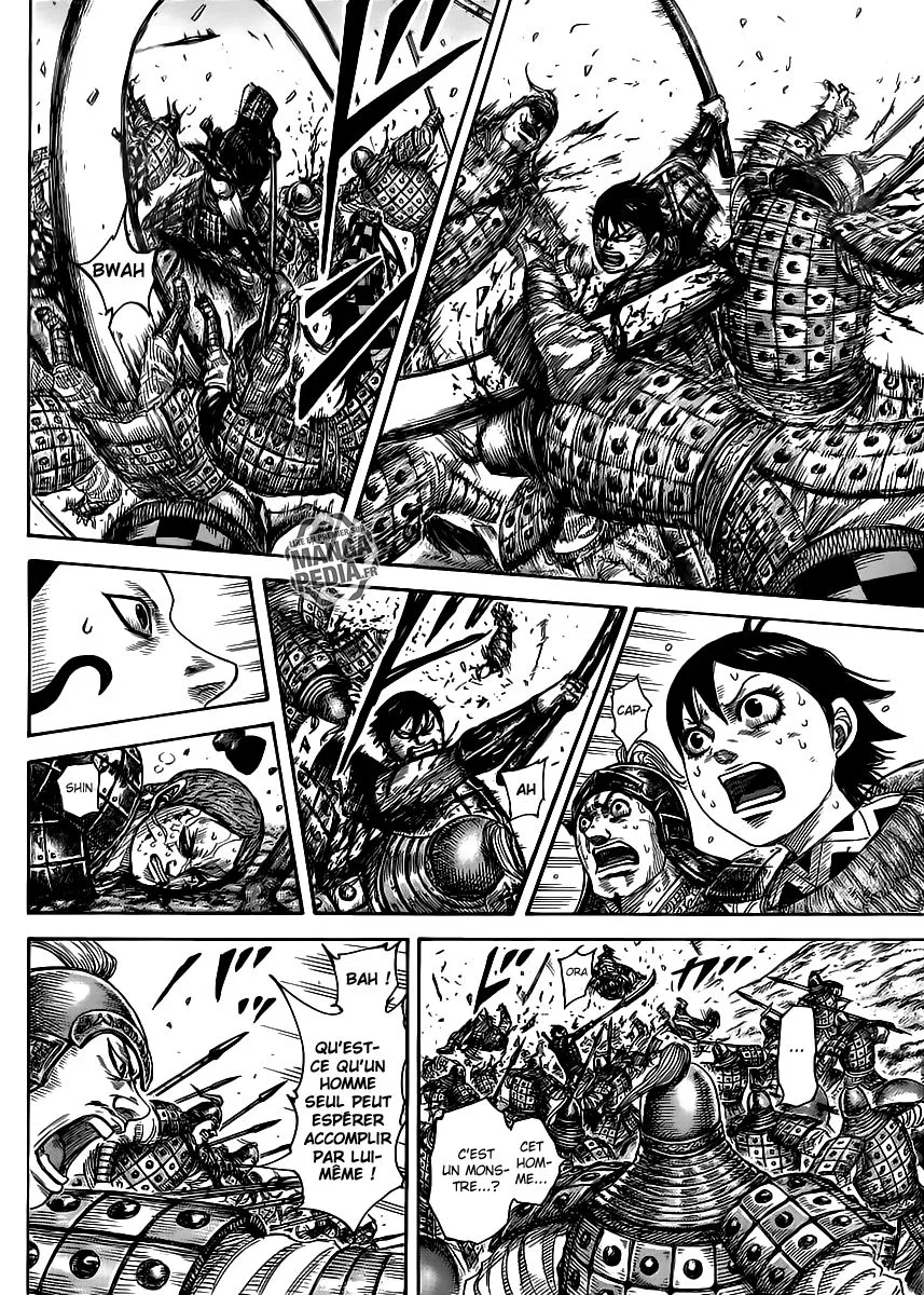 Read Kingdom FRANCAIS Manga Online