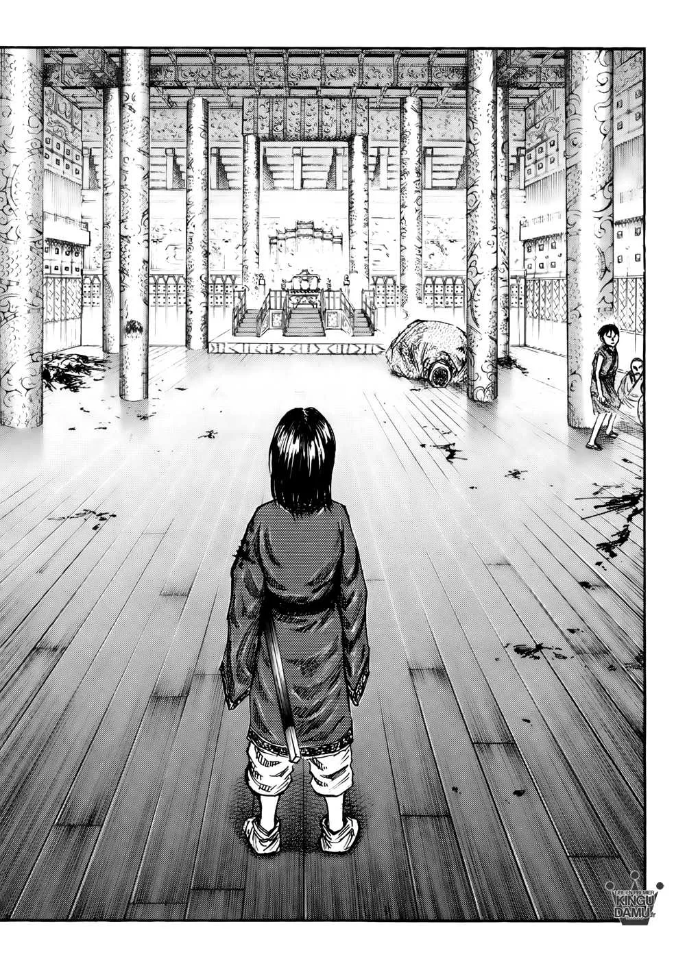 Read Kingdom FRANCAIS Manga Online