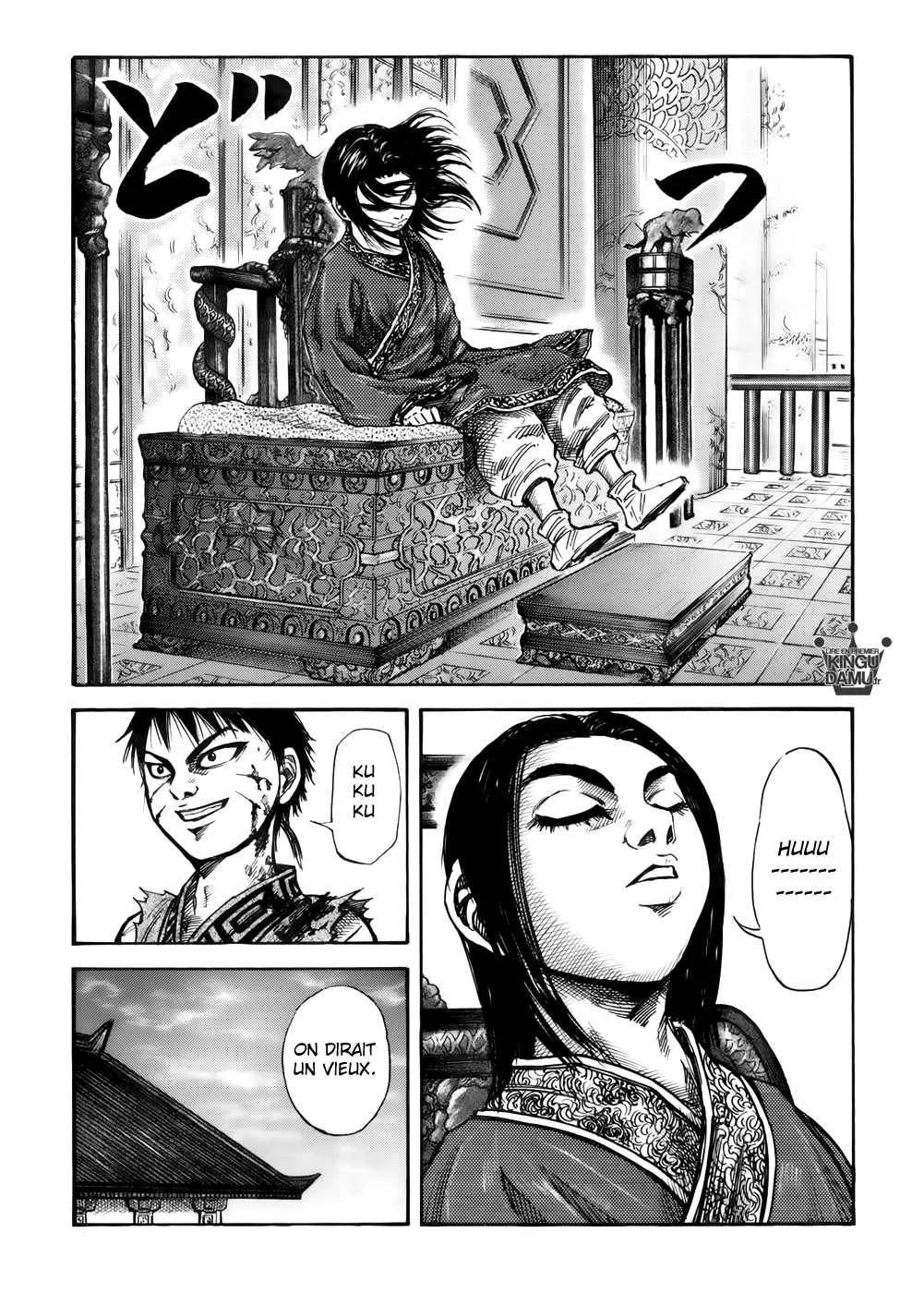 Read Kingdom FRANCAIS Manga Online