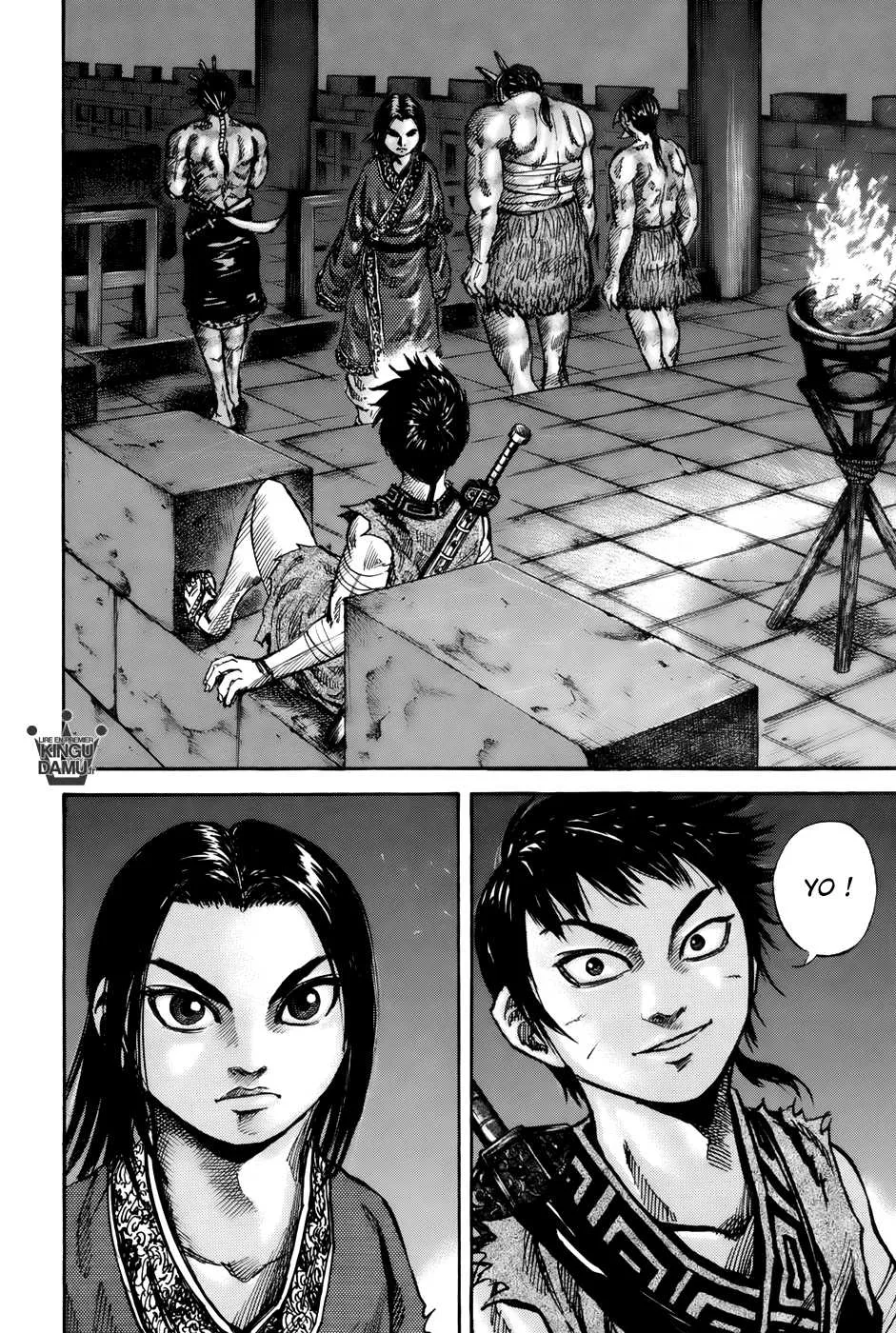 Read Kingdom FRANCAIS Manga Online