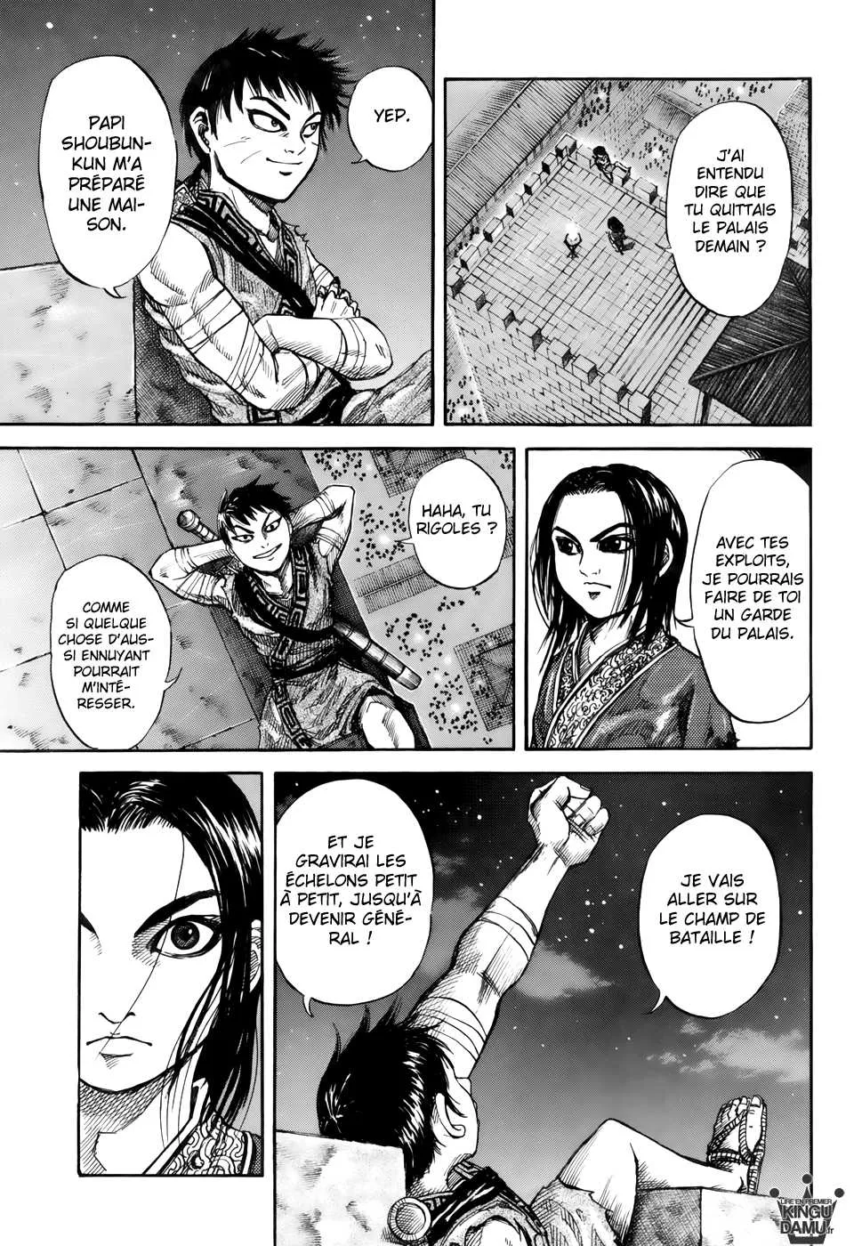 Read Kingdom FRANCAIS Manga Online