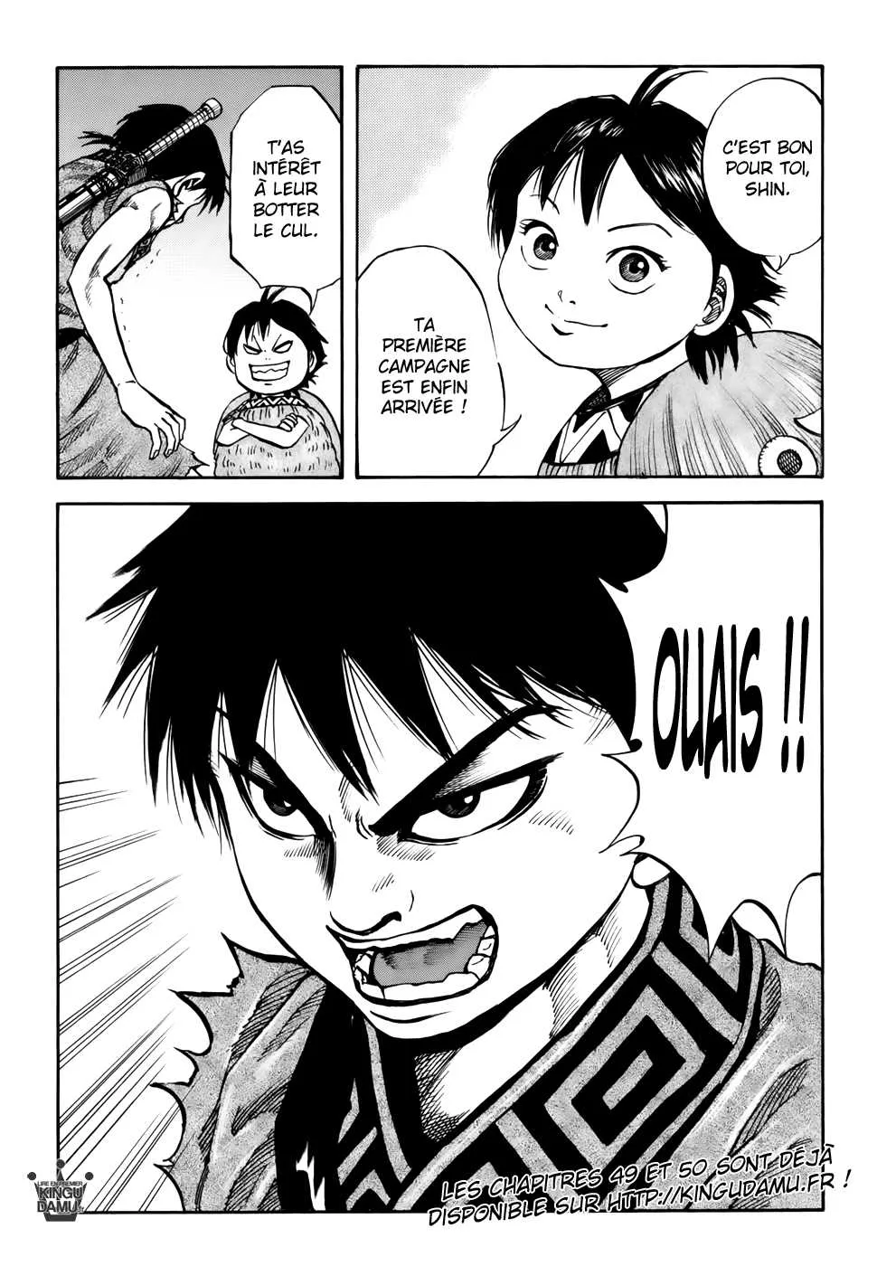 Read Kingdom FRANCAIS Manga Online