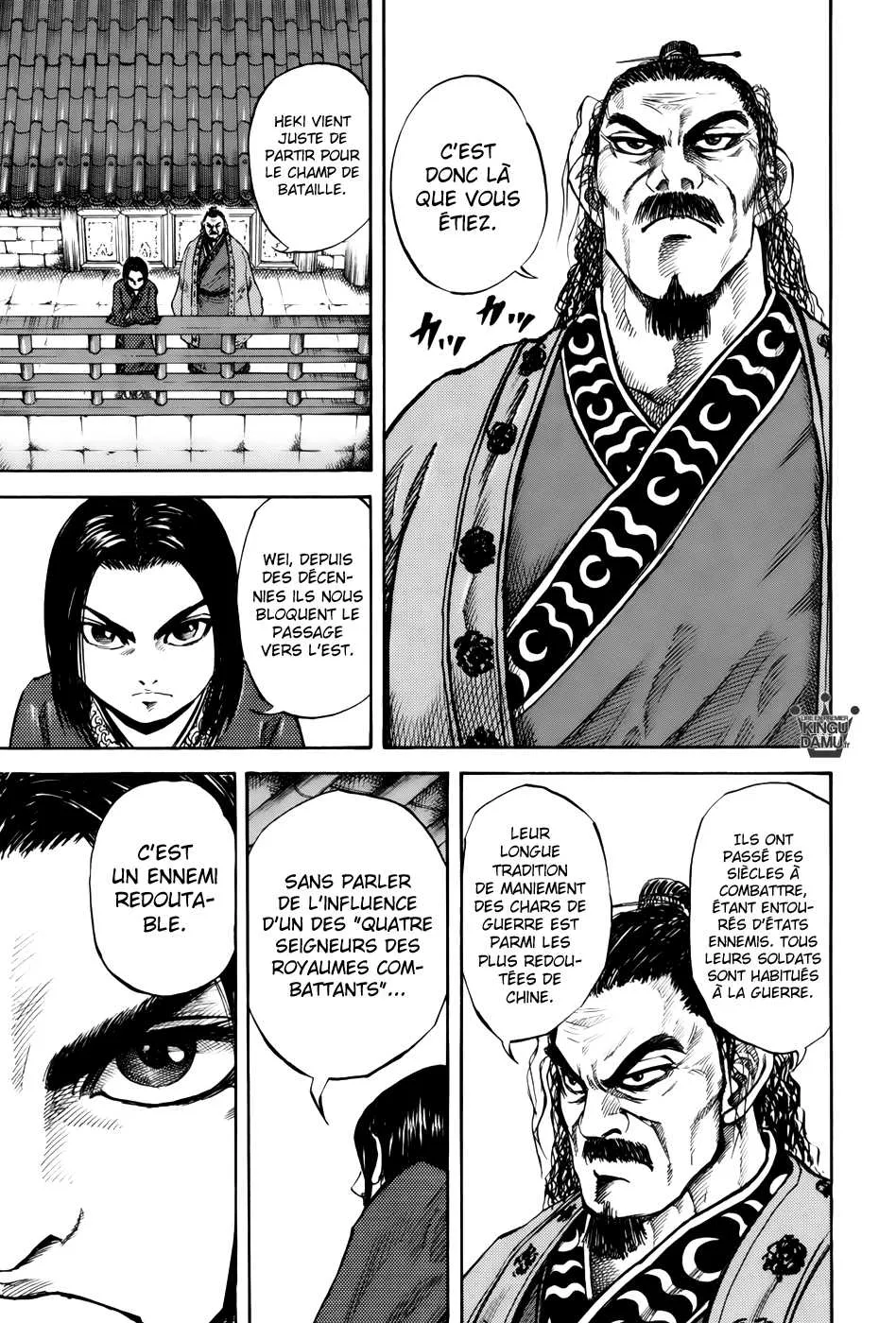 Read Kingdom FRANCAIS Manga Online