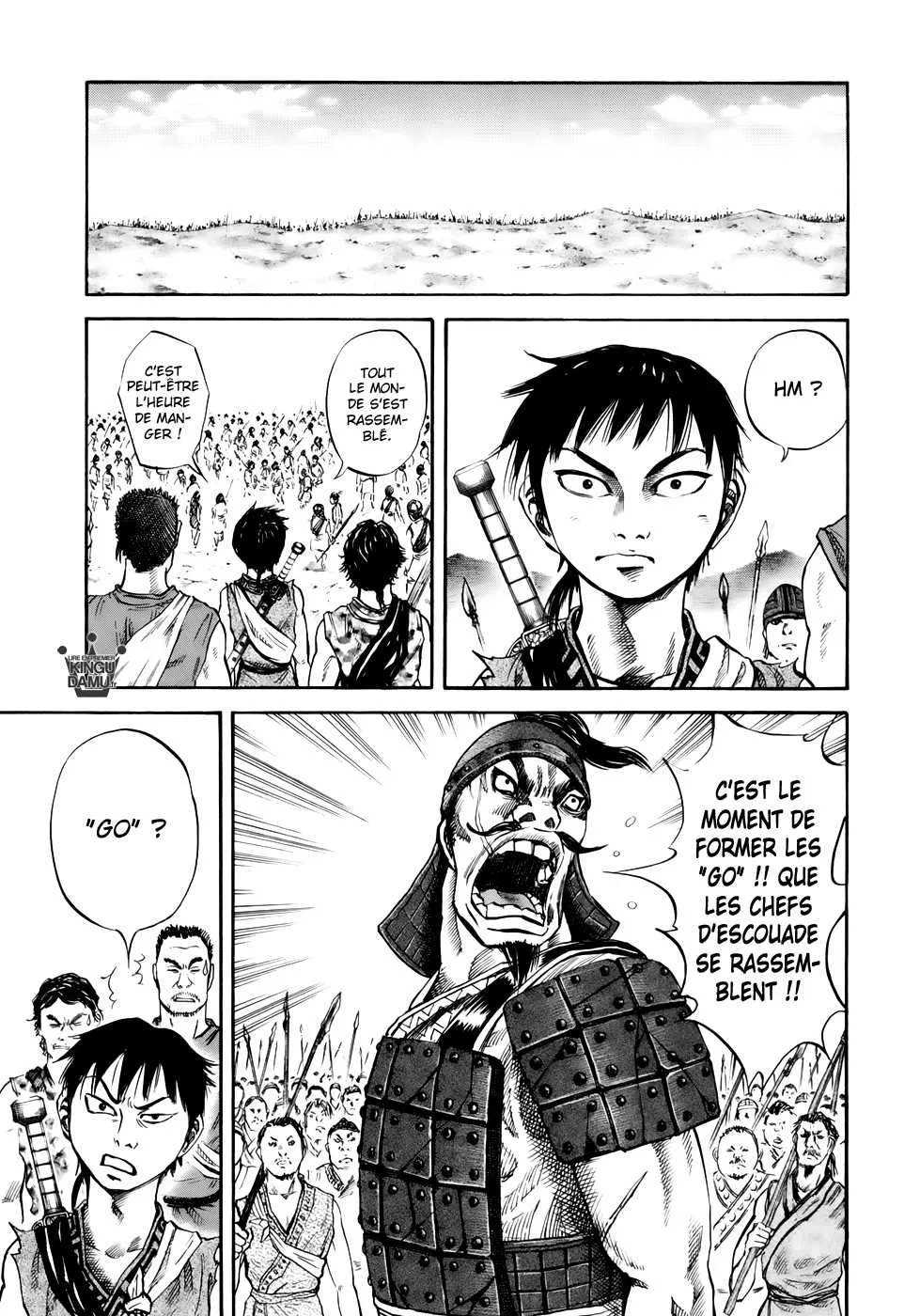 Read Kingdom FRANCAIS Manga Online