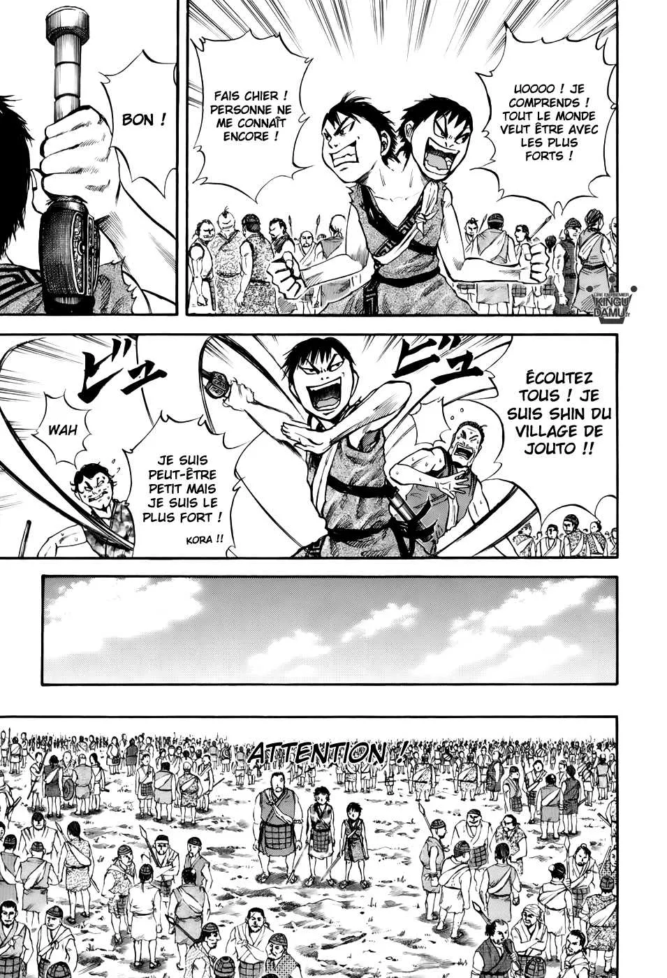 Read Kingdom FRANCAIS Manga Online