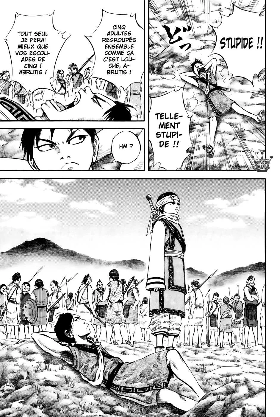 Read Kingdom FRANCAIS Manga Online