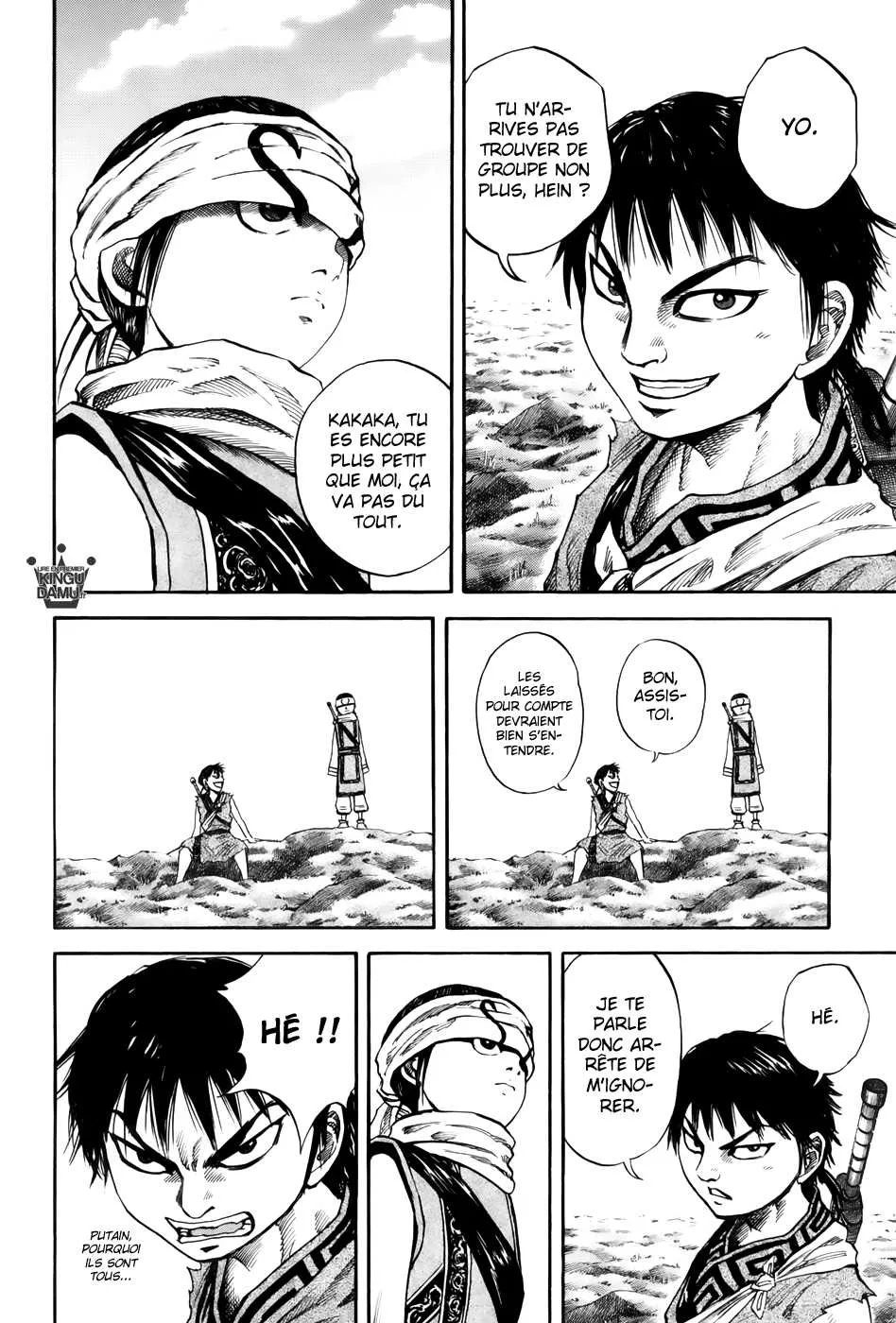 Read Kingdom FRANCAIS Manga Online