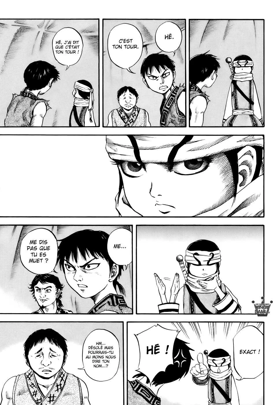 Read Kingdom FRANCAIS Manga Online