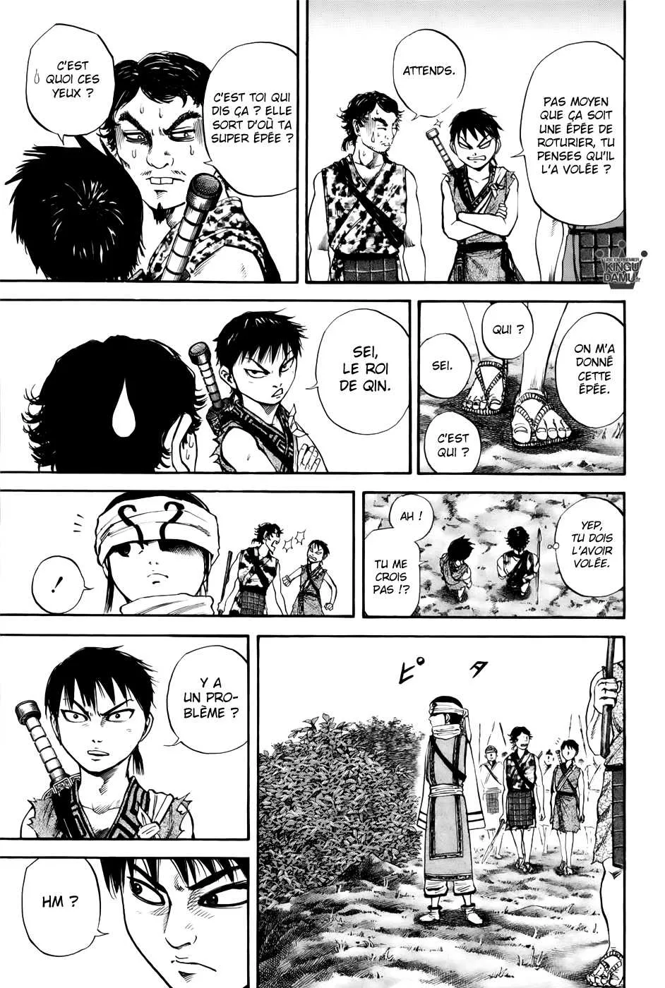 Read Kingdom FRANCAIS Manga Online
