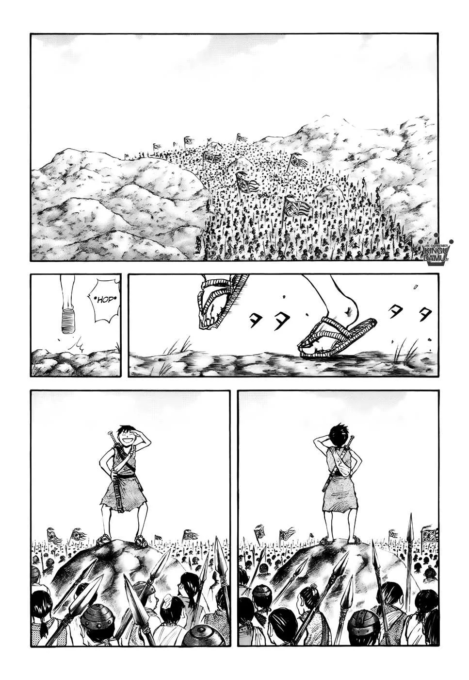 Read Kingdom FRANCAIS Manga Online