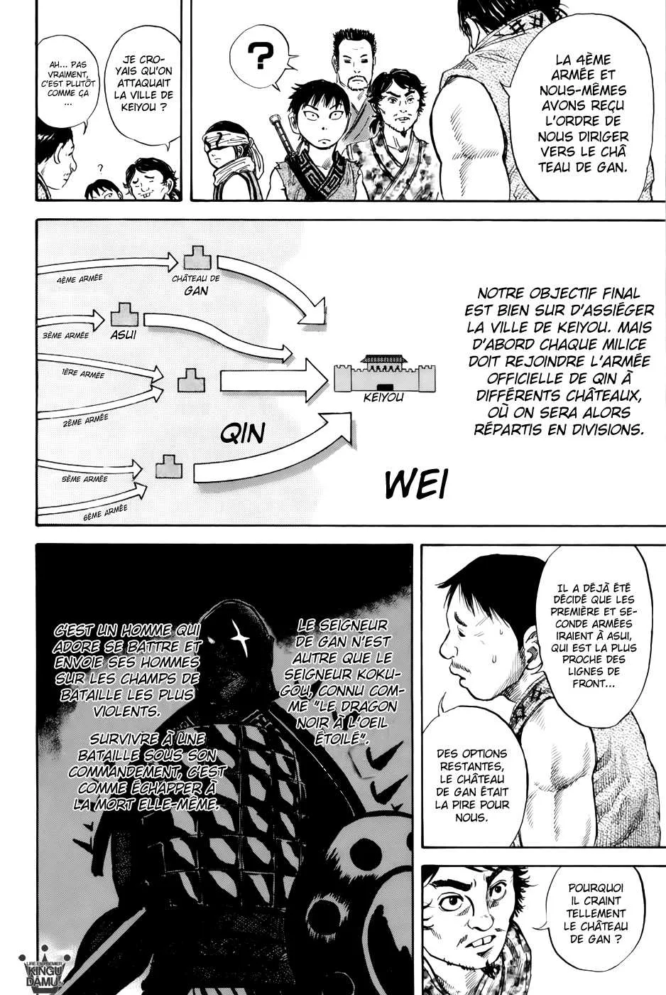 Read Kingdom FRANCAIS Manga Online