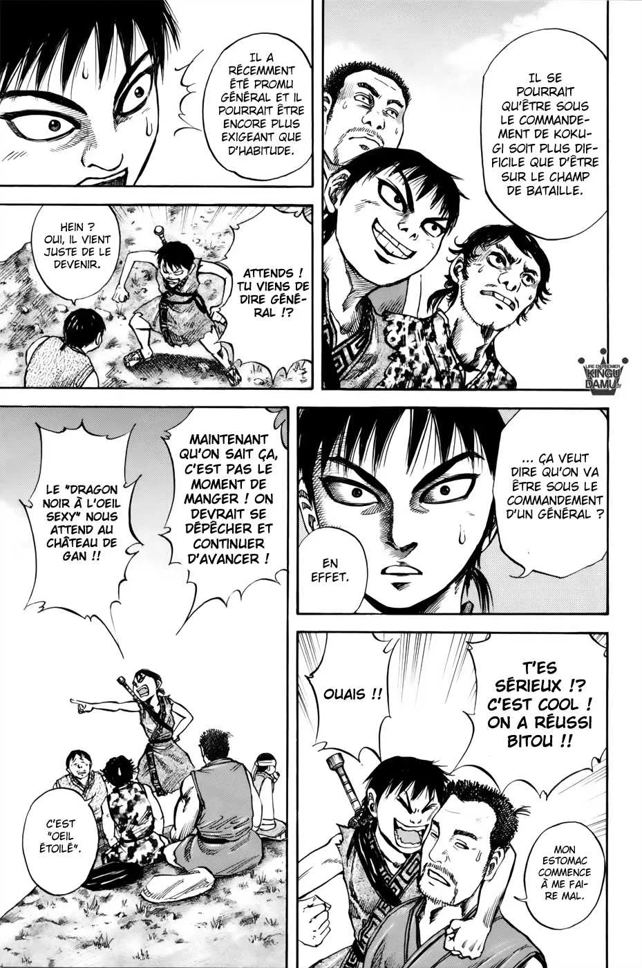 Read Kingdom FRANCAIS Manga Online