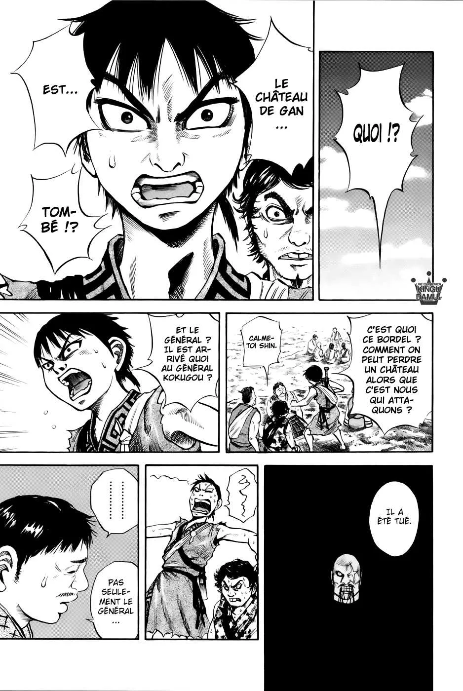 Read Kingdom FRANCAIS Manga Online