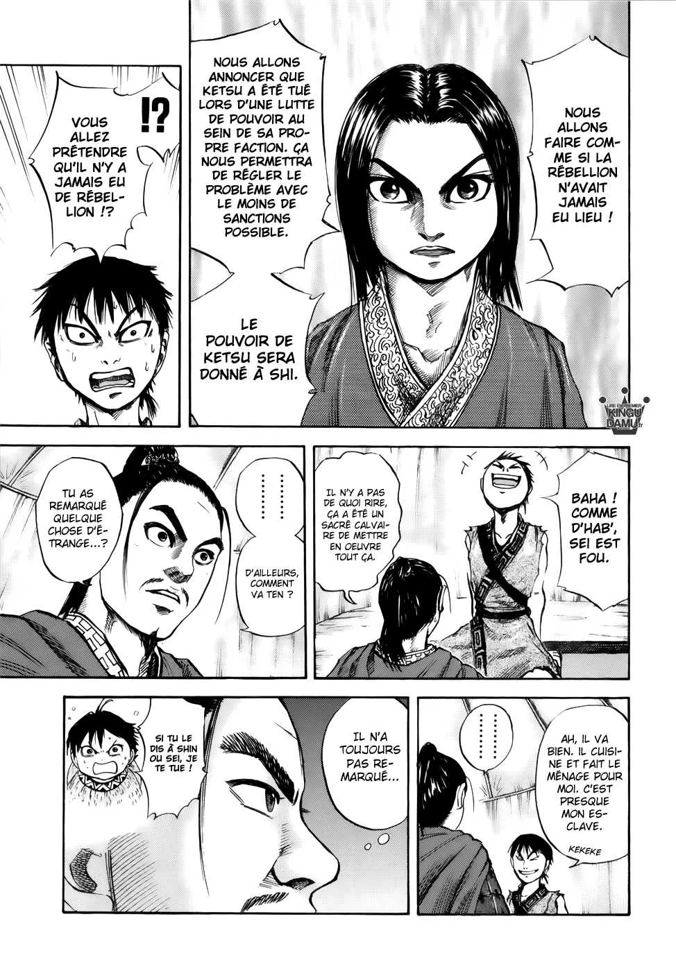 Read Kingdom FRANCAIS Manga Online