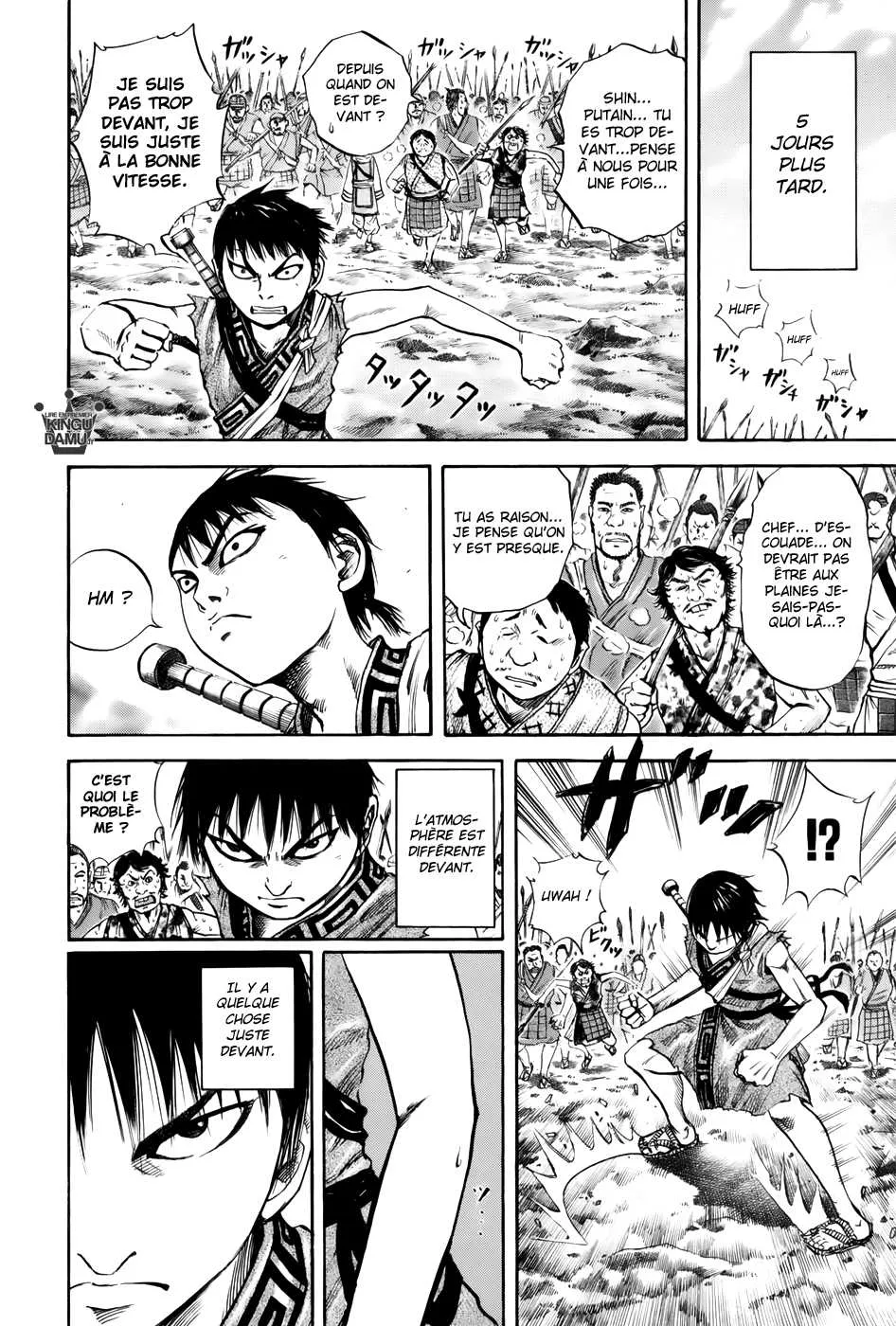 Read Kingdom FRANCAIS Manga Online