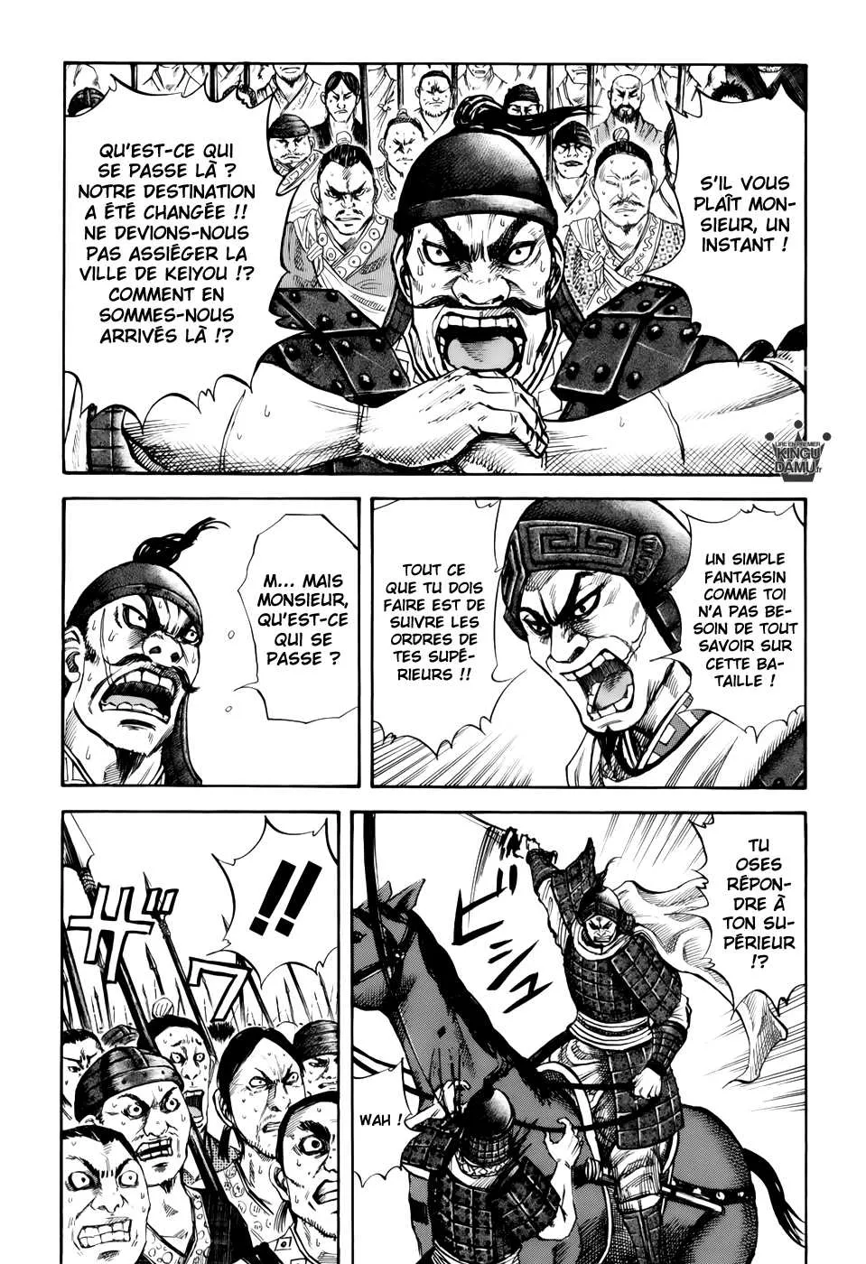 Read Kingdom FRANCAIS Manga Online